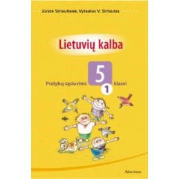 Lietuvių kalba. Pratybų...