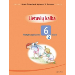 Lietuvių kalba. Antrasis...