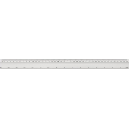 Liniuotė aliuminė, 40 cm