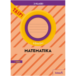 Matematika. Užrašai 2...