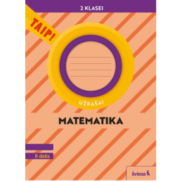 Matematika. Užrašai 2...