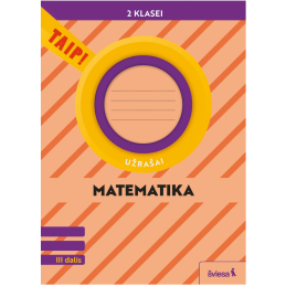 Matematika. Užrašai 2...