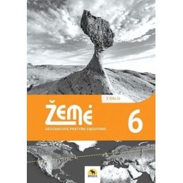 Žemė 6. Geografijos pratybų...