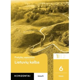 Lietuvių kalba. Pratybų...