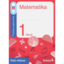 Matematika. Pratybų...