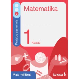 Matematika. Pratybų...