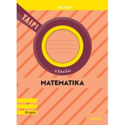 Matematika. Užrašai 1...