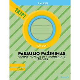 Pasaulio pažinimas. Gamtos...