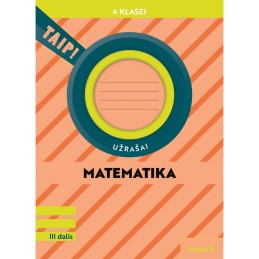 Matematika. Užrašai 4...