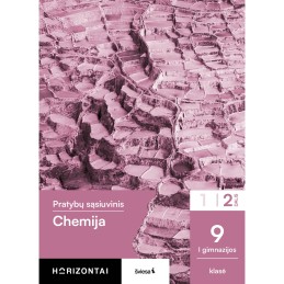 Chemija. Pratybų sąsiuvinis...