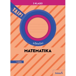 Matematika. Užrašai 3...