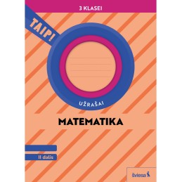 Matematika. Užrašai 3...