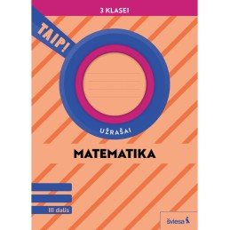 Matematika. Užrašai 3...