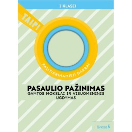 Pasaulio pažinimas. Gamtos...