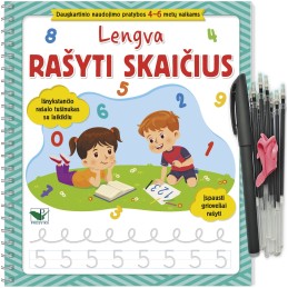 Lengva rašyti skaičius....