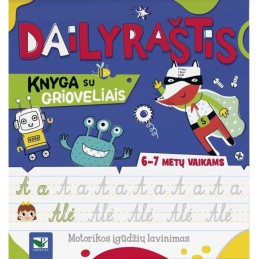 Dailyraštis. Knyga su...