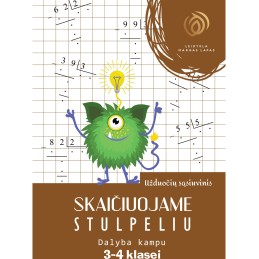 Skaičiuojame stulpeliu....