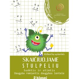 Skaičiuojame stulpeliu....