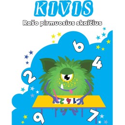 Kivis rašo pirmuosius skaičius