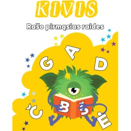 Kivis rašo pirmąsias raides