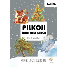 Pilkoji skaitymo knyga....