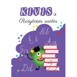 KIVIS. Rašytinės raidės