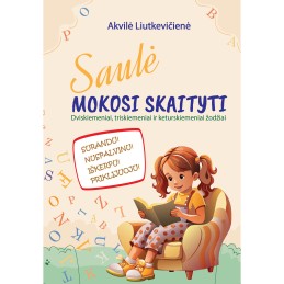 Saulė mokosi skaityti