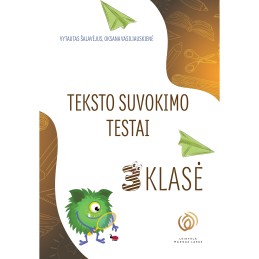 Teksto suvokimo testai 3 klasė