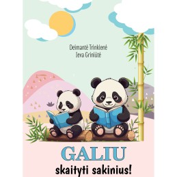 Galiu skaityti sakinius!