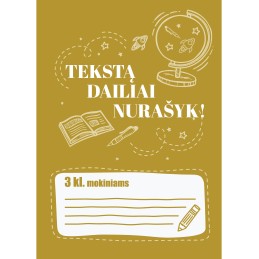 TEKSTĄ DAILIAI NURAŠYK 3...