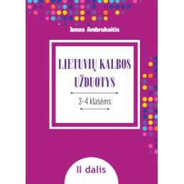 Lietuvių kalbos užduotys....