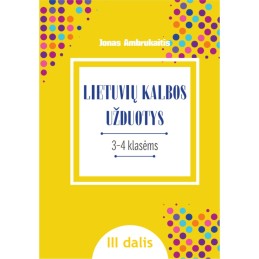 Lietuvių kalbos užduotys....