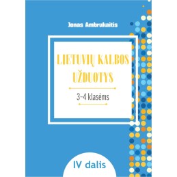 Lietuvių kalbos užduotys....