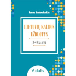 Lietuvių kalbos užduotys....