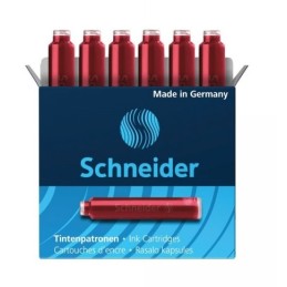 Rašalo kapsulės Schneider,...