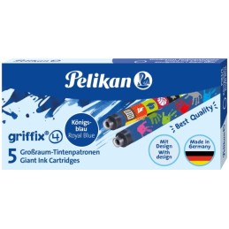 Kapsulės PELIKAN GRIFFIX...