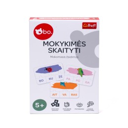 bo. Žaidimas Mokykimės...