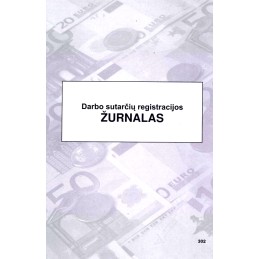 Darbo sutarčių registravimo...