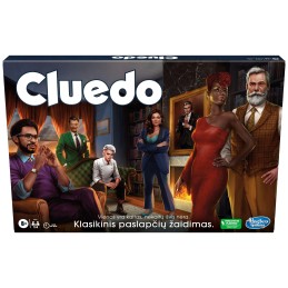 Stalo žaidimas CLUEDO The...