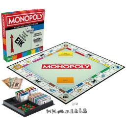 Stalo žaidimas MONOPOLY,...
