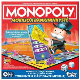 Stalo žaidimas MONOPOLY...