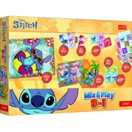 TREFL DISNEY STITCH 8in1...