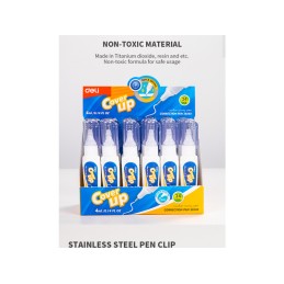 Korekcinis pieštukas DELI, 4ml