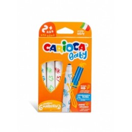 Flomasteriai Carioca Baby...