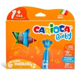 Flomasteriai CARIOCA BABY...