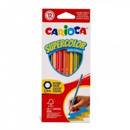 Pieštukai spalvoti Carioca...
