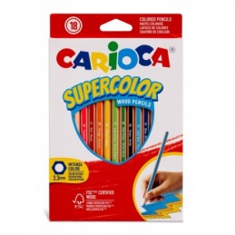 Pieštukai spalvoti Carioca...