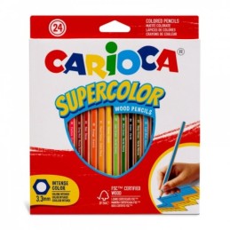Pieštukai spalvoti Carioca...