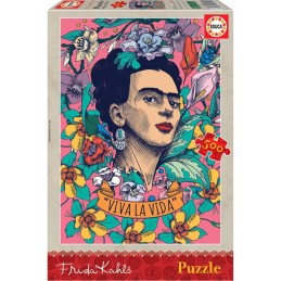 Dėlionė 500 FRIDA KAHLO...